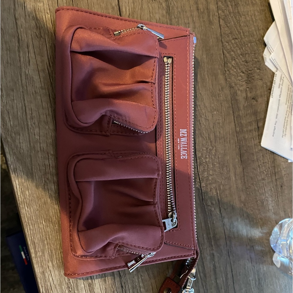 Authentic Mz Wallace wristlet or wallet new